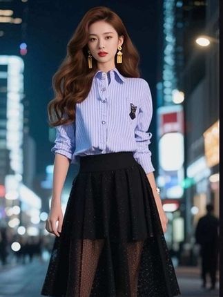 #潮流时尚穿搭 #时尚休闲穿搭 #减龄气质 #女装时尚穿搭 #@抖音小助手