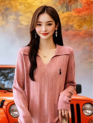 胖宝宝秋冬刚需款来啦!这款刺绣毛衣超懂藏肉,宽松版型轻松遮腹藏胯,显瘦不压身。精致刺绣添细节,百搭又显气质,单穿叠搭都好看。柔软面料亲肤保暖,穿上秒减龄,轻松拿捏秋日温柔感!#毛衣#遮肉显瘦#减龄百搭 #秋冬新款