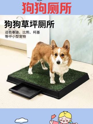 宠物狗狗厕所假草坪尿尿大小便可清洗仿真草坪训练上厕所拉屎神器#狗狗厕所 #狗狗厕所砂盆 #宠物用品