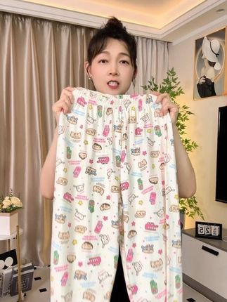 #超便宜超划算 #面料柔软舒适 #家居服 #睡衣家居服 #睡裤