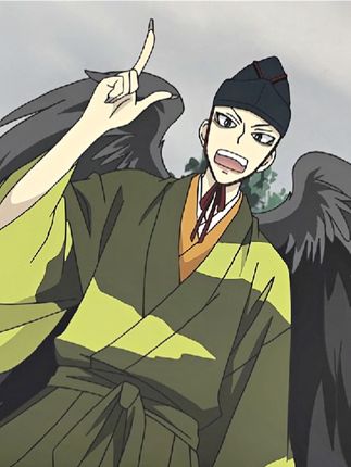 鞍马和巴卫之间的爱恨情仇#元气少女缘结神 #动漫推荐
