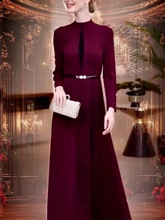 #婚庆礼服 平时可穿喜婆喜妈装,#婚礼妈妈礼服 裙,