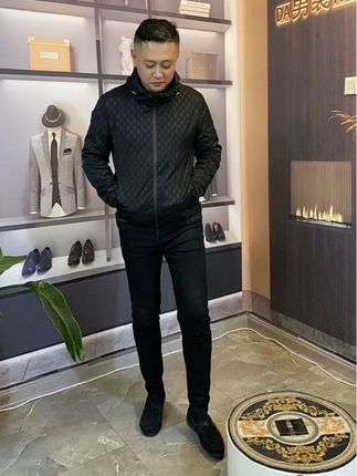 #男装搭配 #男装外套 #时尚男装