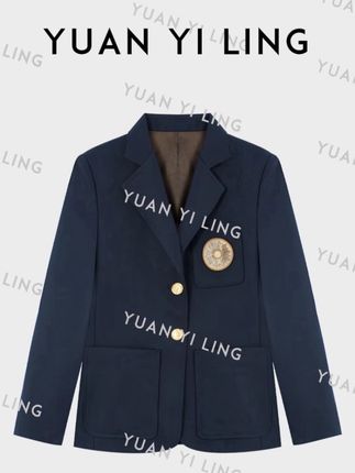 【袁艺灵【V家秀场】25秋季新款澳毛V领长袖重工设计师款时尚西装外套】#高级感穿搭 #穿出高级感 #女装 #西装杀 #优雅气质