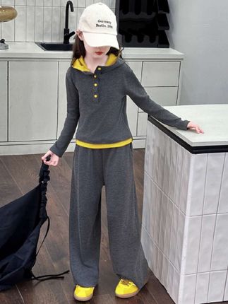 #女童春秋套装 #女童秋季套装 #女童套装秋装