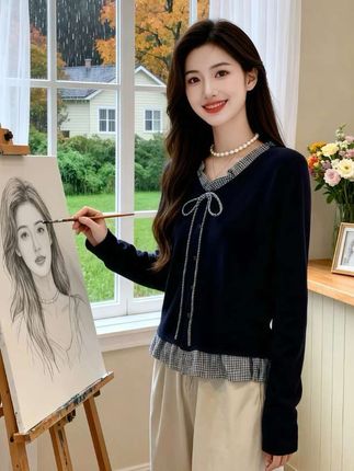 #谁穿谁漂亮 #减龄气质 #藏肉显瘦穿搭 #优雅气质 #百搭上衣