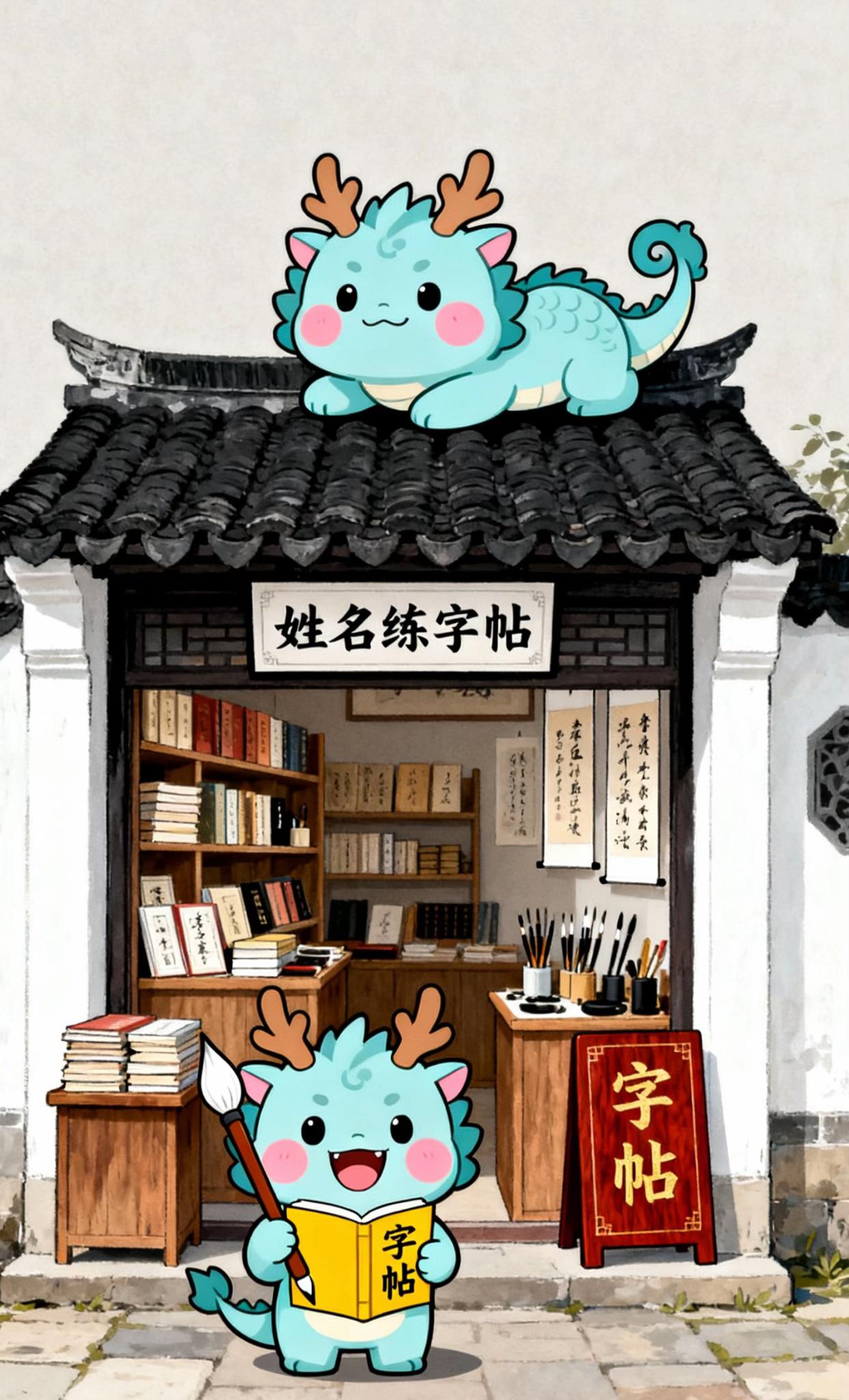 幼升小娃写字卡壳?姓名练字帖来救场!轻松练出好字~#幼小衔接 #儿童姓名练字帖 #培养孩子好习惯