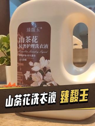 【纯白山茶花】13斤香氛洗衣液深层洁净留香柔顺去污洗衣液家用装#山茶花洗衣液 #香氛洗衣液 #洗衣液 #洗衣液推荐 #超便宜超划算
