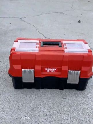 德力西电气工具箱收纳箱家用五金多功能维修工具收纳盒工具套装箱#工具箱#收纳整理 #超便宜超划算