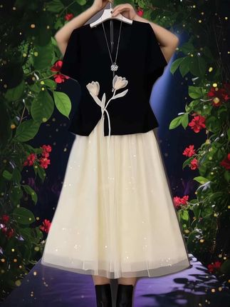 #大码女装120斤到220斤 #夏季新款 #不怕你胖就怕你不时尚 #面料柔软舒适 #谁穿谁好看