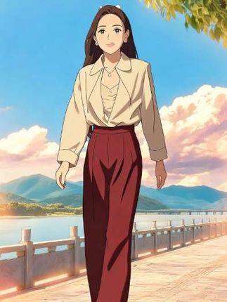 #两件套装 #小香风减龄套装 #秋季穿搭 #时尚穿搭 #女士穿搭