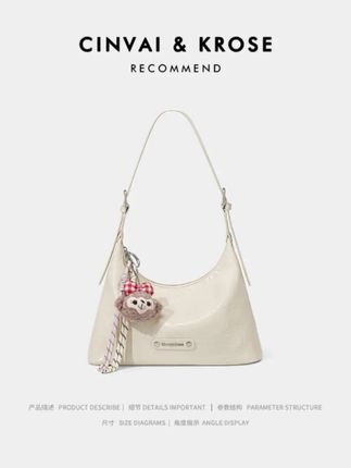 【CinvaiKrose官方正品】托特包包女款2025新款百搭大容量通勤单肩#托特包包 #托特包包推荐 #托特包包女 #斜挎包#斜挎包女