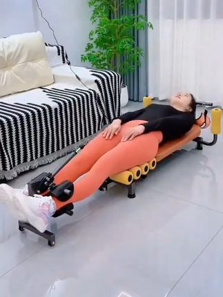 颈椎腰椎牵引医家用吊脖子矫康正复床增高训练腿部倒立脊柱拉伸器#劲椎腰椎牵引床#立脊柱拉伸器#好物推荐🔥