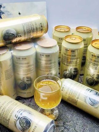要喝就喝轩博精酿啤酒#轩博精酿啤酒 #啤酒 #聚会啤酒推荐#强烈推荐