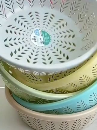 终于等到这个菜篮子做活动了,5个才9块9,真的也太划算了,关键这个质量还挺好的,有需要的姐妹可以放心去拍,厨房好帮手