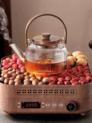 #围炉煮茶 #煮茶器 #电陶炉煮茶 #茶器茶具 #茶具