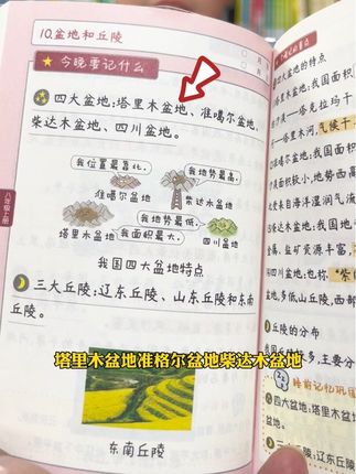 初中小四门知识考点,这套书全部梳理好了,涵盖了初中三年知识点