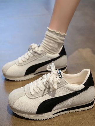 姐妹们!达芙妮集团旗下复古轻便运动阿甘鞋 #女鞋 #女鞋子 #鞋推荐 #鞋子女 #鞋子