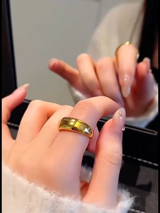#美爆了 #超好看 #戒指💍 #时尚饰品