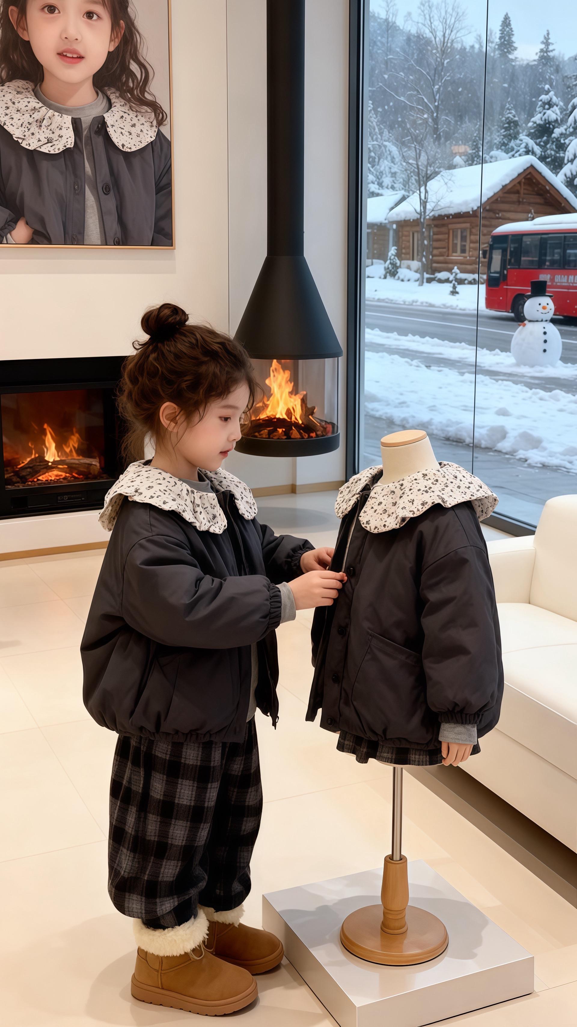 #冬日穿搭测评 #超保暖的三层穿衣法get了 #来双11解锁秋冬本命穿搭 #秋冬穿搭大揭秘 #女童穿搭 @抖加🔥上热门🔥dou+🔥热点宝