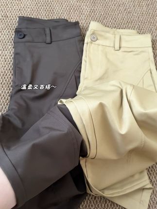 谁还没拥有这条直筒裤我真的会难过!!面料柔软亲肤,直筒版型藏肉,秋天穿它出门超舒服✨#面料柔软舒适 #小个子穿搭 #穿搭 #显高显瘦显腿长 #百搭裤子