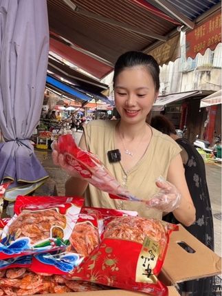 虾干哪种好吃?#虾干即食