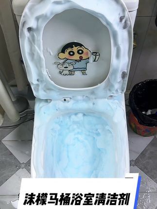 沫檬家马桶浴室清洁剂真的不错 推荐你们去试试#沫檬 #沫檬马桶浴室清洁剂