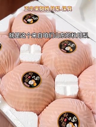 一年一季的秋月梨!就像空口喝冰糖雪梨!脆甜多汁!个大皮薄!好好吃!赶紧给家里人安排尝尝鲜!!#秋月梨 #梨 #脆甜多汁 #大人小孩都爱吃 #新鲜应季水果