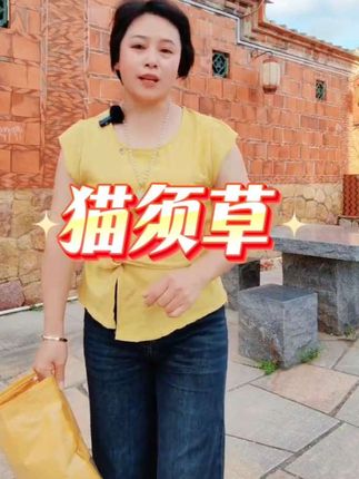#猫须草 #丽梅爱分享 #短视频变现话题