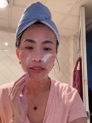 #洗面奶 #自用好物分享