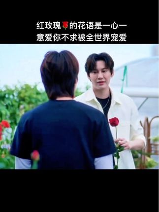 #泰剧BounPrem文总包包,谁懂啊一张帅脸后面出现另一张帅脸,一个出场硬控我,26年台历已用上不要太羡慕我哦#泰国CP
