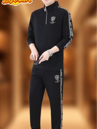 高档时尚休闲男士套装 #夏季穿搭 #谁穿谁好看 #只做高品质 #休闲裤 #品质男装