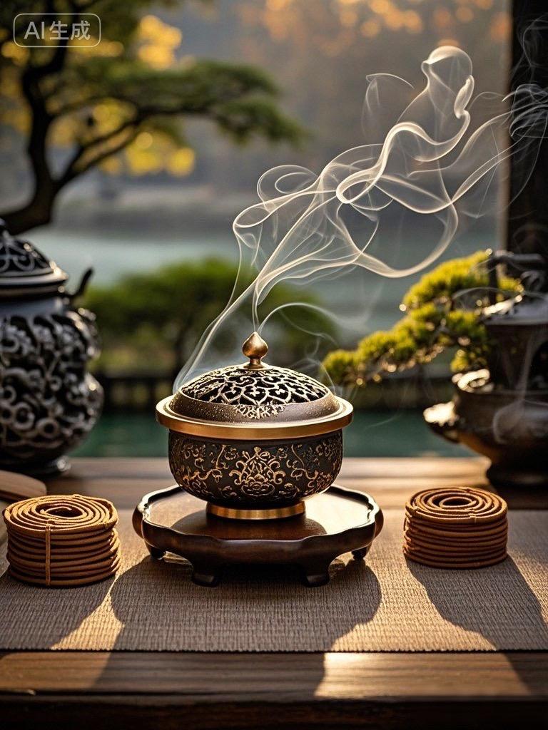 宝子们,这天然檀香一燃,空气里都带着股让人安心的味道! 没有那些刺鼻的杂味,就是檀木本身的醇厚清香,纯纯的草木气息,闻着特舒服。点燃后青烟袅袅,香味慢慢散开,像给房间盖了层温柔的被子,白天的疲惫一下子就被裹没了。 看书时点一根,心能沉得稳稳的;睡前点一根,连呼吸都变轻了。这哪是香啊,分明是大自然给的“安神小宝贝”~ 想让日子过得更松弛的,赶紧带它回家,让满屋都飘着治愈的香~ #天然檀香 #家居香氛 #治愈生活 #仪式感满满 #艾草