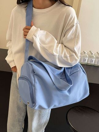 干湿分离运动包轻便训练旅行包健身包游泳包女高级感行李袋大容量#旅行运动包#收纳整理#开学季#可套拉杆旅行包 #学生