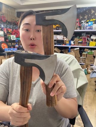 #尼曼斧 #斧子 #飞机斧