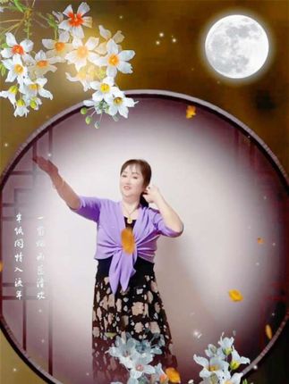 #中秋想你了#简单易学#一学就会#中秋节舞蹈