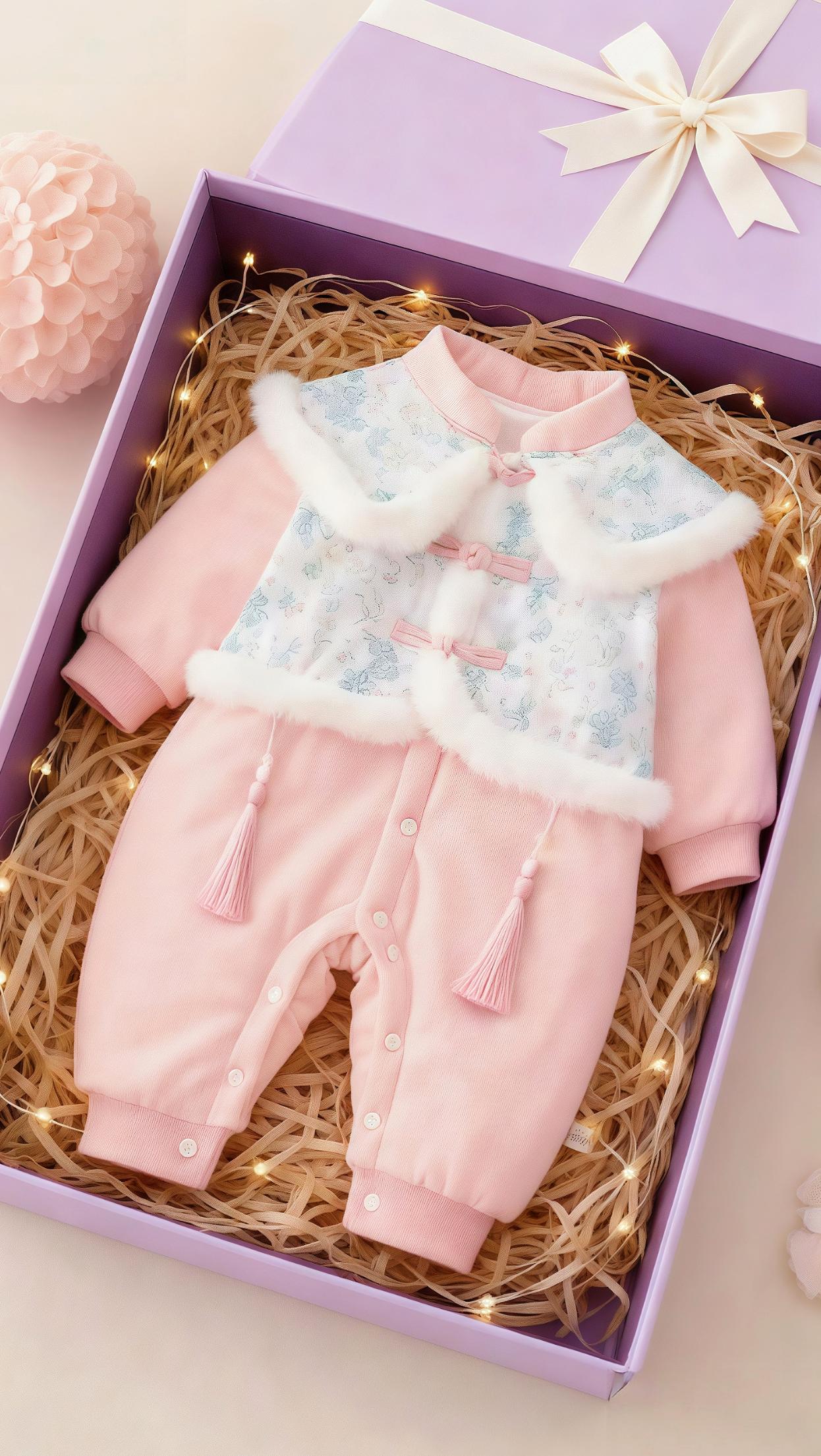 #婴幼儿服饰 #生女儿就要这样穿 #新生儿