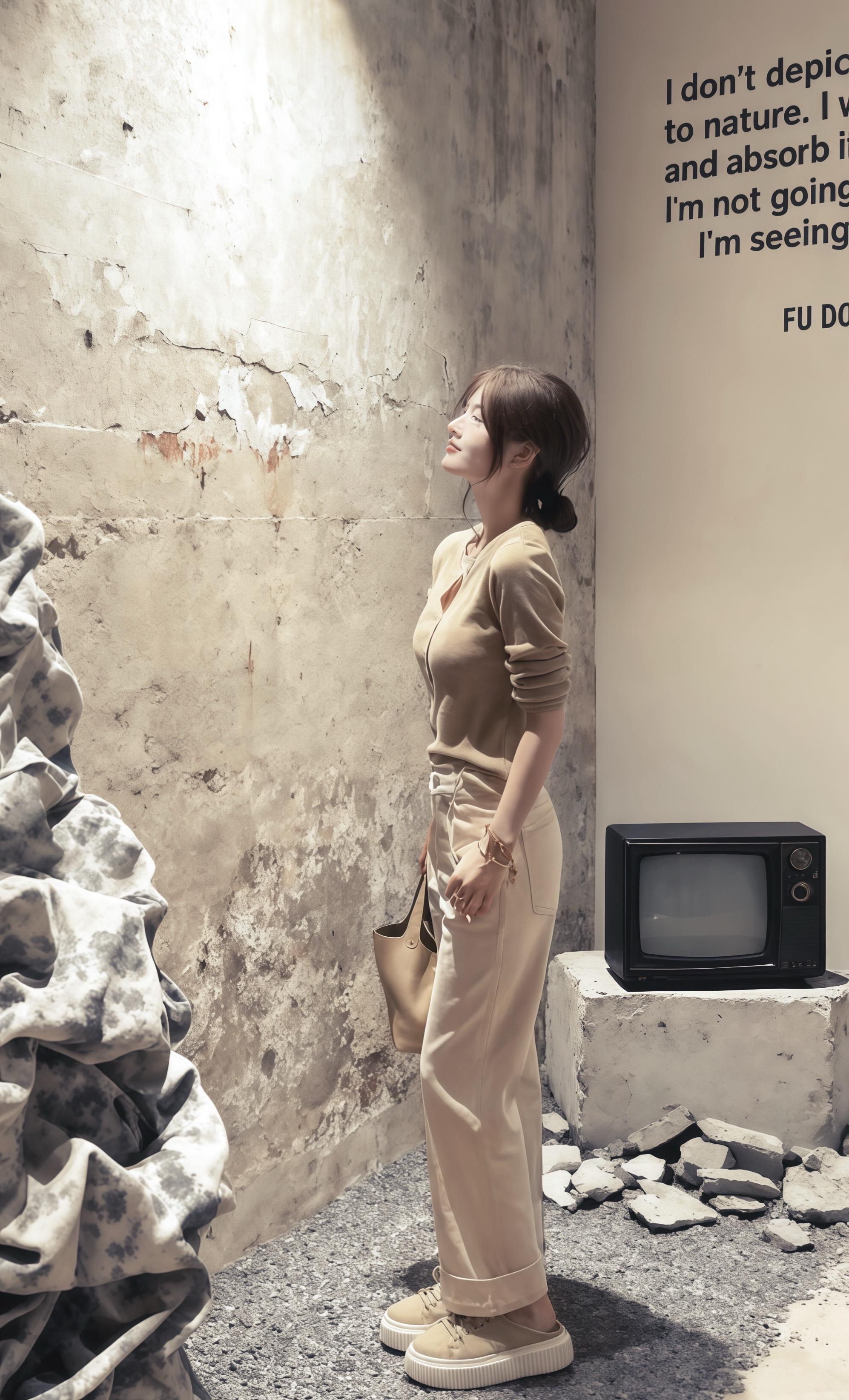 #早秋姐感气质穿搭 #轻松摆脱路人感的韩系穿搭 #小个子女生秋冬就这样穿搭 #秋款毛衣多种穿搭风格和技巧 #复古风格