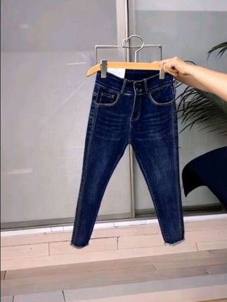 #我的双11必买清单 ,秋季新款铅笔裤大码高腰显瘦百搭小脚裤#牛仔裤穿搭 #只做高品质 #显高显瘦显腿长 #强烈推荐