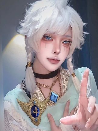 一直在挑衅监管 #cos #第五人格 #第五人格先知 #先知白 #伊莱克拉克