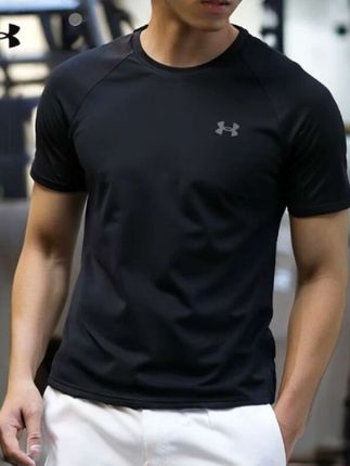 UA安德玛快干短袖男女同款2025夏季新款跑步健身运动服T恤#速干衣 #男女同款 #短袖t恤 @DOU+上热门 @爆款推荐 @DOU+小助手