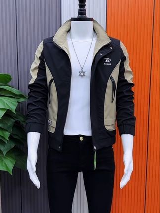 #潮流穿搭 #轻奢穿搭 #外套穿搭 #夹克外套 #男装搭配