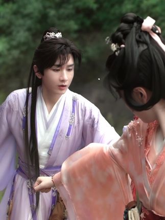 一个眼神复杂,一个不可思议#赴山海 #赴山海cp乱炖