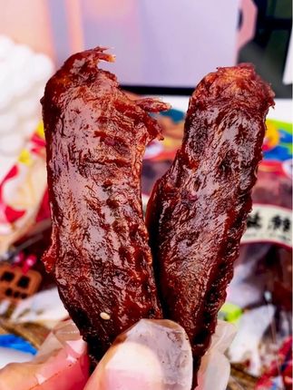 【尝鲜推荐】卤良将 香辣鸭翅 辣味鲜香 零食小吃 上瘾好吃2/3/5包#小吃#美食推荐官 #美食