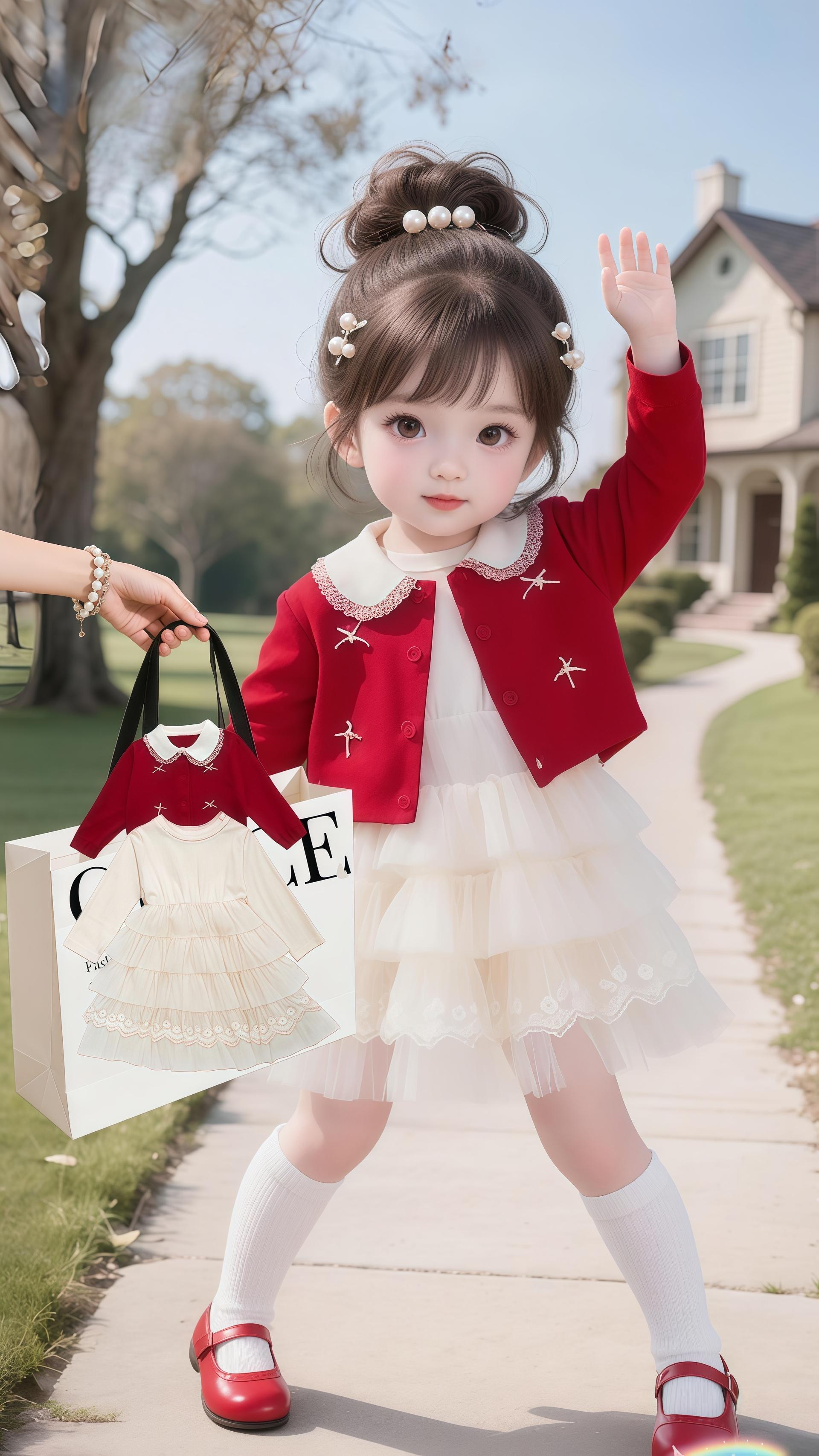 家里有小公主的宝妈们看过来啦💖。这套【3-6岁专属公主裙】真的闭眼入! ✨ 柔软亲肤的纯棉面料,宝宝穿着一整天都不闷热 ✨ 精致可爱的公主设计,裙摆轻轻一转就像小仙子降临 每个女孩都值得拥有一条会发光的公主裙👑 快给你家小公主安排上,让她每天都美到心尖~ #甜美穿搭 #高品质童装 #生女儿就要这样穿 #公主裙 #高端童装 @热点宝🔥 @抖加🔥上热门🔥dou+🔥热点宝 @巨量千川 @DOU+上热门