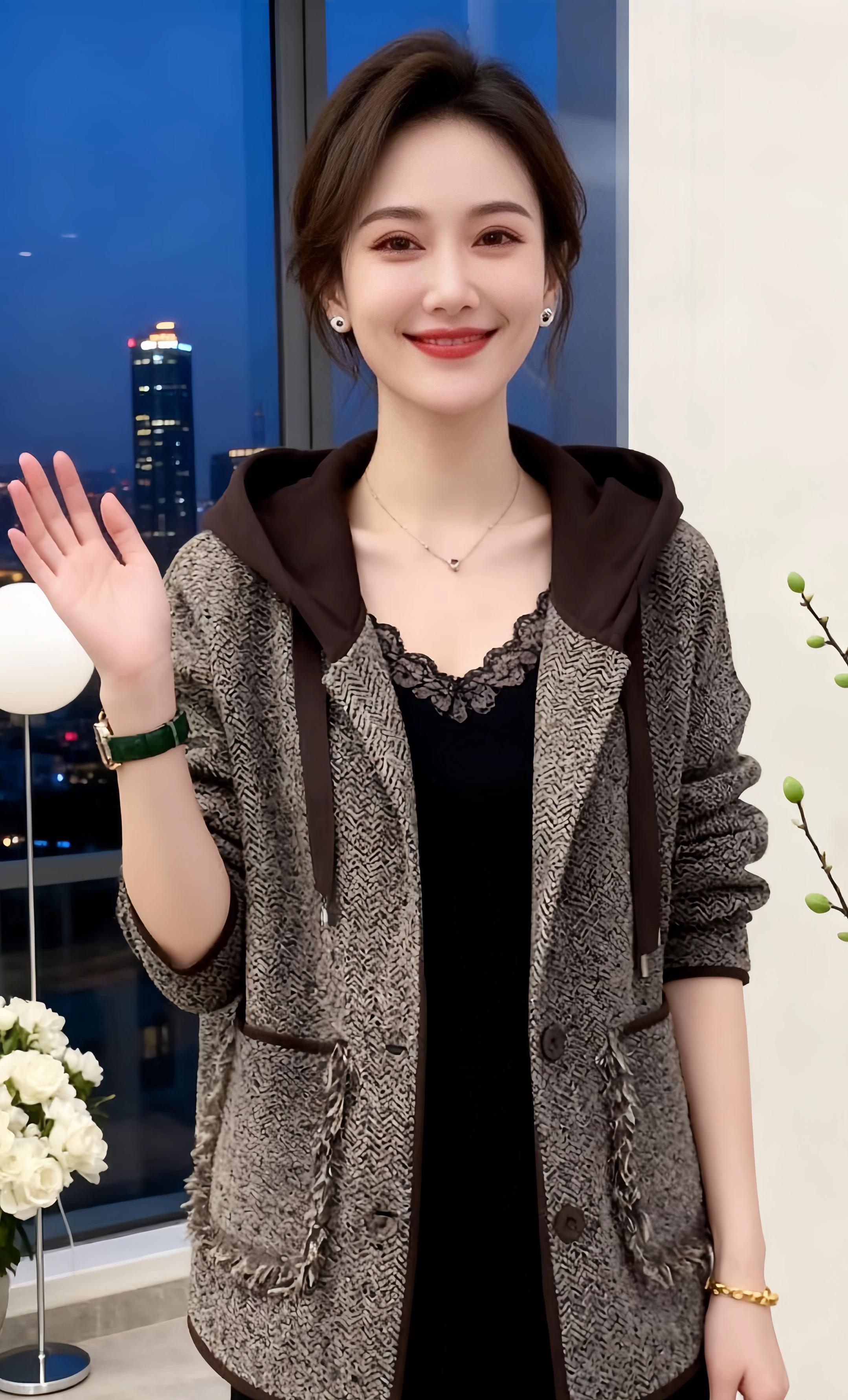 #减龄气质 #减龄显瘦穿搭 #外套穿搭 #气质减龄 #气质范 @抖加🔥上热门🔥dou+🔥热点宝 @上热门🔥🔥🔥