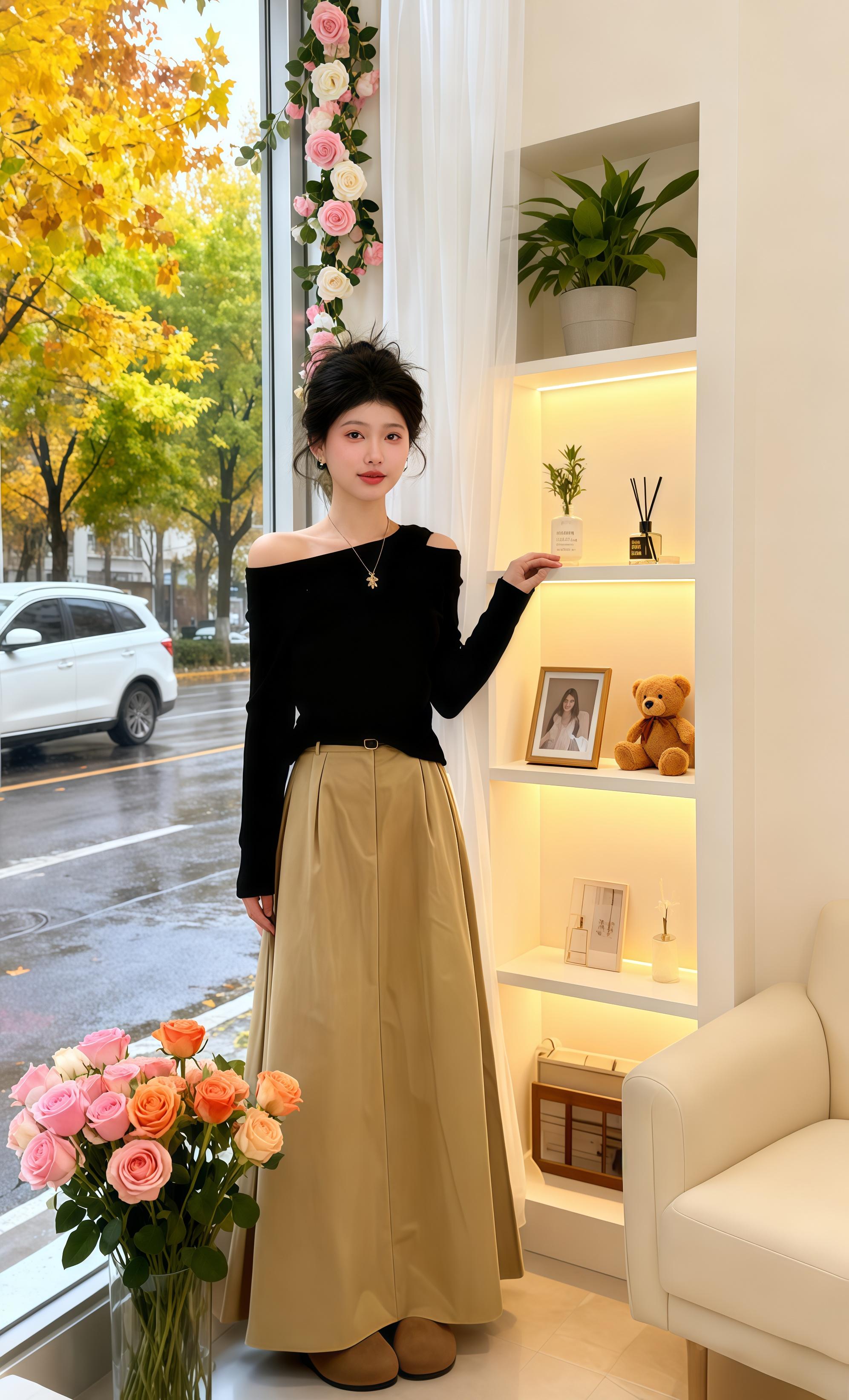 #气质仙女裙穿搭 #高级感穿搭 #我又心动了
