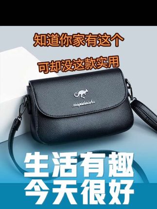 新款休闲手提单肩斜挎包#每日分享 #包包推荐 #包包 #种草 #强烈推荐