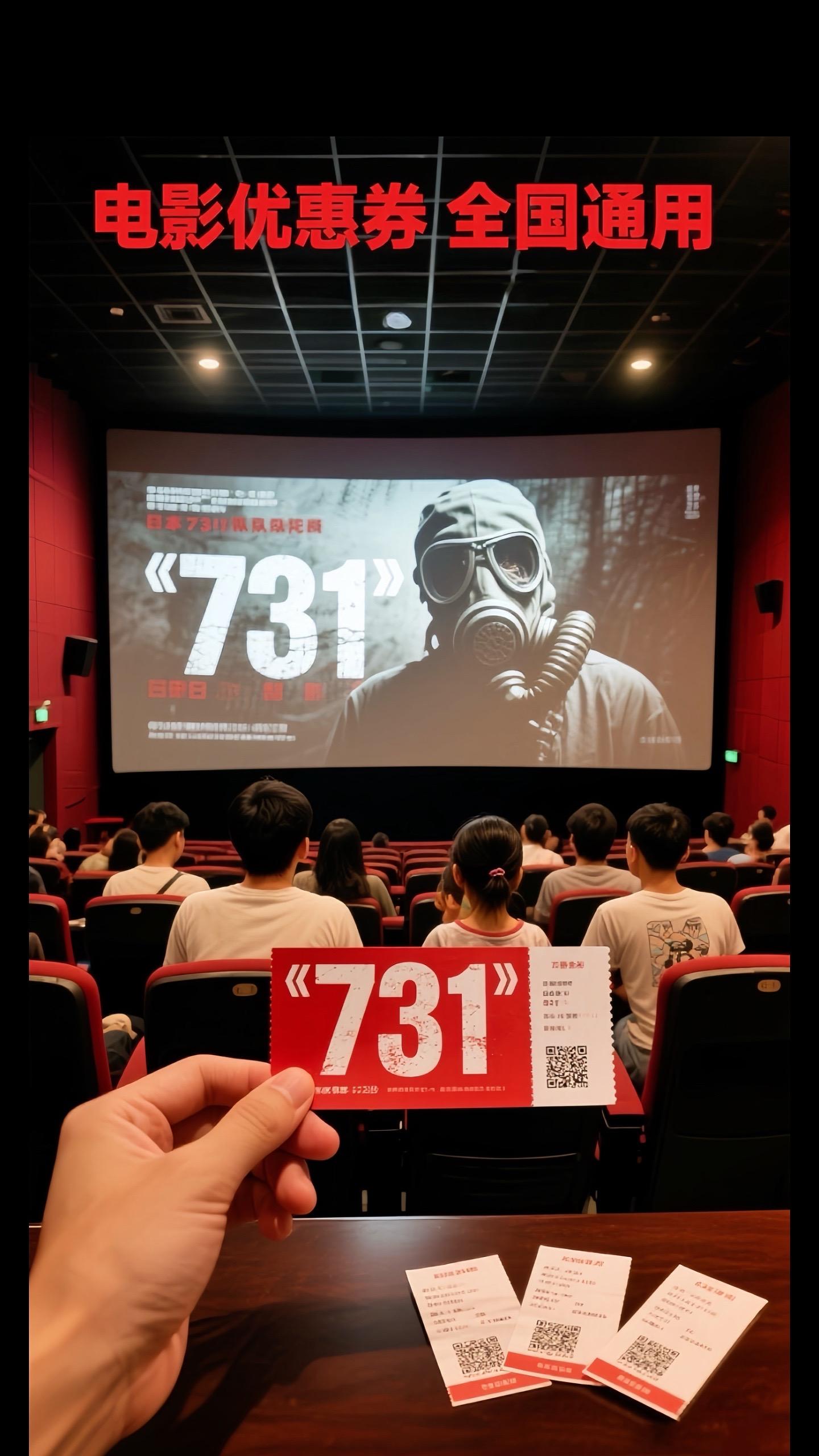 走进影院,不是为了记住仇恨,而是为了不让历史被遗忘。电影《731》用克制而有力的镜头,直面那段不能说的暗。它没有渲染血腥,却让每一次沉默都振聋发聩。走出影院,心情很沉重。那些数字背后,是一个个鲜活的生命。铭记历史,不是为了延续仇恨,而是为了守护和平。愿我们都能从历史中汲取力量,珍惜当下。这部电影值得被更多人看到。#抗日 #一寸山河一寸血 #731