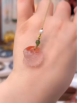 #南红金鱼#南红手机链 #年年有余年年有鱼 #精美手机挂件 #高级手机链